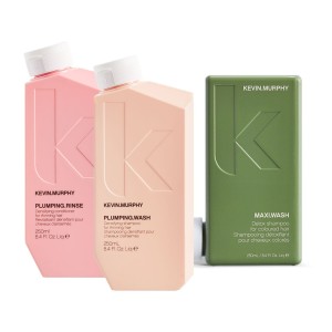 Kevin Murphy Plumping – zestaw do włosów  wypadających i przetłuszczających się 