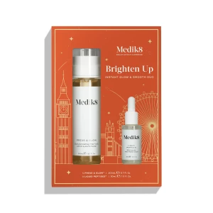 Zestaw Medik8 Brighten Up- Tonik Press&Głów  200 ml + Serum Peptydowe 30 ml