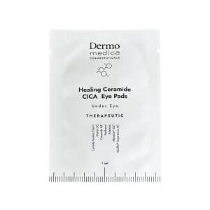 Dermomedica Healing Ceramide CICA Eye Pads- Nanocelulozowa maska terapeutyczna na okolice oczu 1 szt 