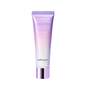 Cell Fusion C Glass Skin Tone Up Cream- Krem wygładzający skórę z efektem Glass Skin 50 ml