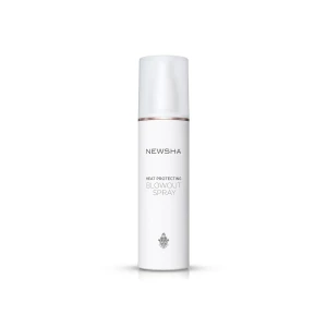NEWSHA Heat Protecting Blowout Spray- Termoochronny spray  nadający blask i wygładzenie 200 ml