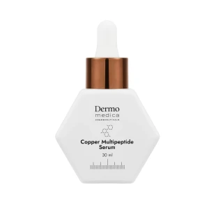 Dermomedica Copper Multipeptide Serum Serum z tripeptydem miedziowym, argireliną i beta-glukanem 30 ml