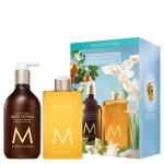 Moroccanoil Soleil de Tanger- nawilżający zestaw do pielęgnacji ciała | żel pod prysznic, balsam do ciała