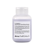 Davines LOVE SMOOTH szampon wygładzający do puszących się włosów 75 ml