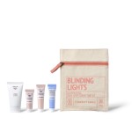 Comfort Zone Blinding Lights Kit - Zestaw podróżny do pielęgnacji skóry, efekt rozświetlenia