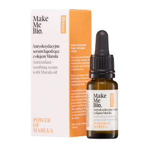 Make Me Bio POWER OF MARULA- Antyoksydacyjne serum łagodzące z olejem Marula 15ml