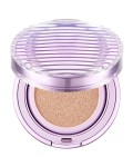 Cell Fusion C Glass Skin Cushion SPF40 PA++- Wygładzająco-ochronny podkład w poduszce z efektem Glass Skin (kolor 21N Ivory) 13 g