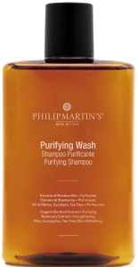 Philip Martin’s Purifying Wash – oczyszczający szampon do skóry głowy i włosów 320 ml