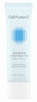 Cell Fusion C Aquatica Sunscreen SPF 50+ / PA++++ Intensywnie nawilżający krem z wysoką ochroną przeciwsłoneczną SPF 50+ 