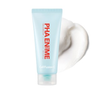 Cell Fusion C PHA Enzyme Pore Cleansing Foam-Enzymatyczna pianka do oczyszczania z kwasami 150 ml