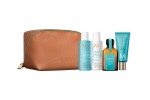 Moroccanoil Repair Travel Set, odbudowujący zestaw podróżny z kosmetyczką