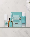 Moroccanoil  zestaw refresh- odżywienie i gotowe, zestaw do pielęgnacji do włosów ciemnych