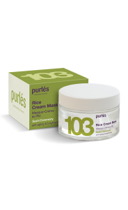Purles 103 Rice Cream Mask- Kremowa maska ryżowa 50ml