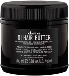 Davines OI Hair Butter - silnie odżywiające masło do każdego rodzaju włosów 250 ml