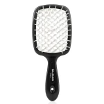 Balmain Hair Szczotka czarna- biała rozplątująca