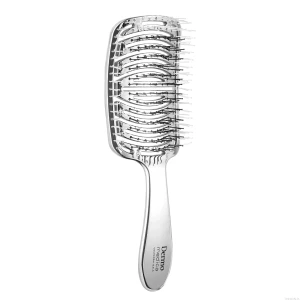 Dermomedica Silk Flow Brush trychologiczna szczotka do włosów przeznaczona do efektywnego rozczesywania zarówno suchych, jak i mokrych włosów