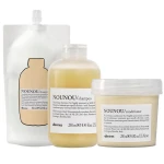 Davines NOUNOU Set- Zestaw do włosów zniszczonych 