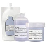 Davines LOVE SMOOTH- Zestaw wygładzający do puszących się włosów 