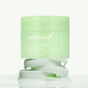 Medicube Exosome Cica Calming Pad- Łagodzące płatki do twarzy z wąkrotą azjatycką 100 szt