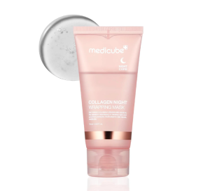 Medicube Collagen Night Wrapping Mask- Ujędrniająca Maska do twarzy na noc 75 ml