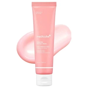 Medicube PDRN Pink Hyaluronic Moisturizing Cream- Nawilżający krem do twarzy z PDRN i kwasem hialuronowym 50 ml