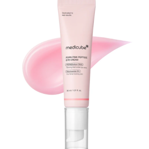 Medicube PDRN Pink Peptide Eye Cream- Krem pod oczy z peptydami i polinukleotydami 30 ml