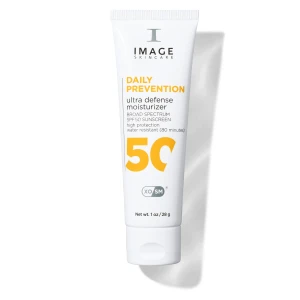 Image DAILY PREVENTION Ultra Defense Moisturizer SPF 50- Krem z najwyższym faktorem ochronnym, również dla cer wrażliwych 28g