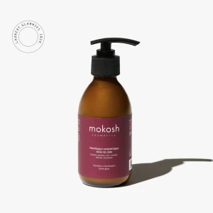 Mokosh Nawilżająco-rozświetlający lotion do ciała efekt glow czereśnia z bursztynem 200 ml