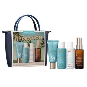 Moroccanoil Hydration Kit- Zestaw podróżny nawilżający włosy suche kosmetyczce