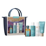Moroccanoil Repair Kit- Zestaw podróżny regenerujący do włosów zniszczonych w kosmetyczce