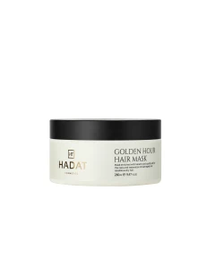 Hadat Golden Hour Hair Mask- Intensywnie rewitalizująca maska do pielęgnacji suchych, łamliwych włosów 280 ml