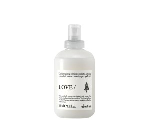 Davines New Essential Haircare Love Curl Hair Milk Enhancer- Mleczko ochronne podkreślające skręt do włosów kręconych 250 ml