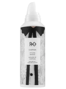 R+Co CHIFFON Styling Mousse–Lekka pianka zwiększająca objętość włosów 165 ml