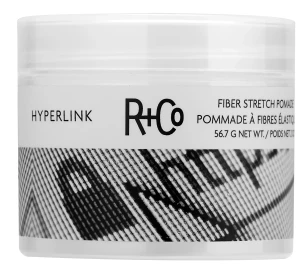 R+Co Hyperlink Fiber Strech Pomade – Włóknista pasta do stylizacji 56,7 g