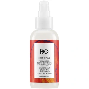 R+Co Hot Spell Thermotech Blow Out Balm- Balsam termoochronny do stylizacji i suszenia włosów 124 ml
