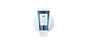 R+Co Velvet Curtain Texture Balm - Utrwalający balsam do włosów 89ml
