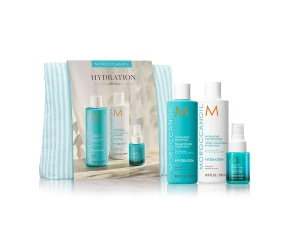 Moroccanoil Hydration- Zestaw nawilżający z kosmetyczką