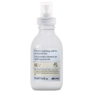 Davines SU hair milk - zmiękczające i ochronne mleczko z filtrami UVB, bez spłukiwania 135 ml