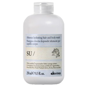 Davines Su Hair & Body Wash Szampon do Włosów Wystawionych na Działanie Słońca Chloru i Soli 250 ml