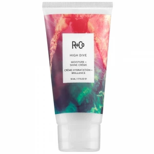 R+Co High Drive Moisture + shine creme- Krem do włosów nawilżający i wygładzający 50 ml