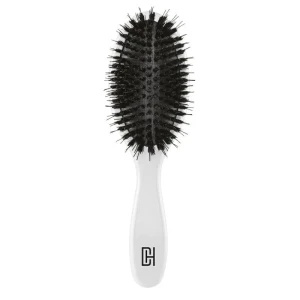 Szczotka do włosów przedłużanych Balmain Hair, Extension Brush White