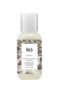  R+Co Dallas - szampon z biotyną dodający objętości do włosów cienkich 60 ml