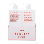 Evo Ritual Salvation Shampoo and Conditioner 500ml- Zestaw regenerujący do włosów zniszczonych i osłabionych 2x500ml