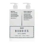 Evo Gluttony Shampoo and Conditioner 500 ml-Zestaw szampon i odżywka zwiększające objętość włosów cienkich 2x500ml