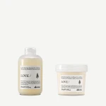 Davines New Essential Haircare Love Curl Shampoo + Conditioner  – Zestaw do włosów falowanych i kręconych 2x250 ml