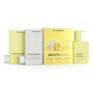 Kevin Murphy Smooth Ahead Kit- Zestaw wygładzający do włosów puszących się i niesfornych