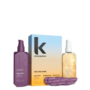 Kevin Murphy Rinse & Shine- Zestaw dla 24-godzinnej pielęgnacji włosów (płatki pod oczy gratis)