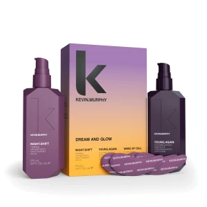 Kevin Murphy Dream & Glow- Zestaw dla 24-godzinnej pielęgnacji włosów (płatki pod oczy gratis)
