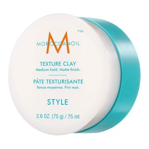 Moroccanoil Texture Clay Glinka Stylizująca dla Wszystkich Rodzajów Włosów Tworząca Naturalny Wygląd 75 ml