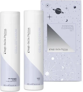 Diego dalla Palma Cell Detoxium- Zestaw Tonik 250 ml + Mleczko micelarne 250 ml